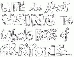 Count your age by friends, not years. Sayings Coloring Pages Coloring Home
