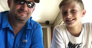 Leading by example: Larson thrives by forging his own path, helping youth