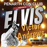 Victor Andrews as Elvis