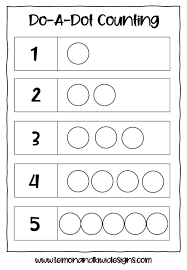 Free Do A Dot Counting Worksheet In 2020 Do A Dot Free Math Activity Dot Worksheets