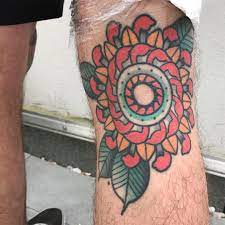 Nicely Healed Knee Ditch Dreamcatcher Tattoo Instagram Posts Tattoos
