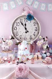 Un Tea Party Nel Paese Delle Meraviglie Tea Party Di Compleanno Tea Party Idee Per Feste Di Compleanno