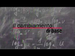 Applicazione pratica di formule di matrice di base. Formula Del Cambiamento Di Base Teoria Ed Esercizi Youtube