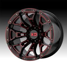 Kmc Xd Series Xd841 Boneyard Black Milled Red Custom Wheels Rims Xd841 Boneyard Xd Series By Kmc Wheels Rims Custom Wheels For Trucks Jeeps Suvs And Passenger Cars