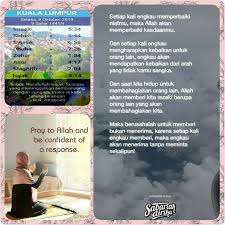 For more information and source, see on this link : Waktu Subuh Shah Alam