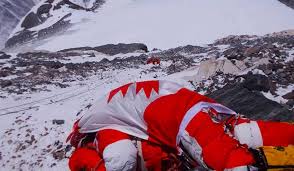 Why has this year's mt. Rainbow Valley Everest The Darkest Side Of Mount Everest