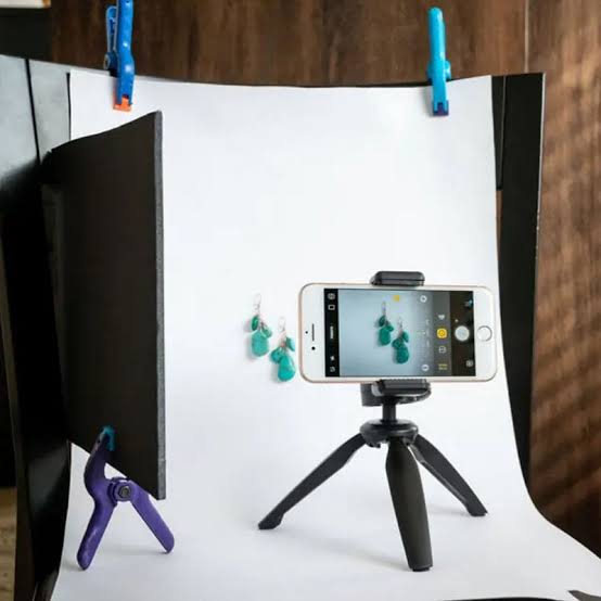 Ürün fotoğrafı arka plan beyazlatma ve mobil çekim teknikleri