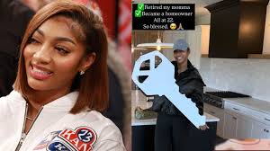 Angel Reese Feels 'So Blessed' After Becoming Homeowner and Helping Mother  Retire 'All at 22' More details here:  https://www.complex.com/sports/a/tracewilliamcowen/angel-reese-becoming-homeowner-helping-mother-retire