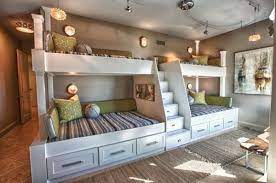 50 Modern Bunk Bed Design Ideas For Small Bedrooms Bunk Bed Designs Bed Design Modern Bunk Beds