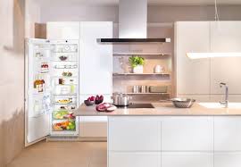 A false wall allows the cabinet depth to match the refrigerator depth without cutting into the wall. Ik 3520 Comfort Integrable Built In Fridge Liebherr