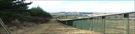 Examples of pest exclusion fence designs on agricultural lands. Pest Proof Fence Design Nz