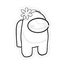 Beauty of Among Us coloring page | Coloring pages, Coloring pictures for kids, Pikachu coloring page