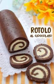 Rotolo Al Cioccolato Senza Cottura Ricetta Idee Alimentari Dolci Senza Cottura Ricette
