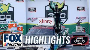 Will talladega produce a ninth different winner in 2021? Last Laps Justin Haley Secures 3rd Career Win As Field Wrecks Behind Him Nascar On Fox Highlights Youtube