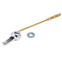 Levier de réservoir de toilette en métal Master Plumber, fini chrome,  conception à 3 trous, 8 po L.