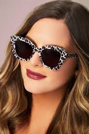 Get Your Glam On This Season Casey Holmes Heart Sunglass Casey