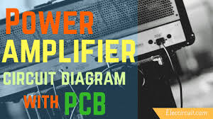 Audio power amplifier is an amplifier which produces amplification of power between the input and output. 108 Power Amplifier Circuit Diagram With Pcb Layout Eleccircuit Com