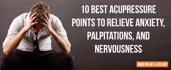 10 acupressure points for treating anxiety palpitations and