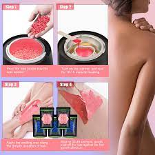 Buy Hard Wax Beans 17 5oz Hair Removal Body European Brazilian Pearl Waxing Beans For Women Men Include 10 Waxing Spatulas For Bikini Eyebrow Face Armpit 5 Packs Online In Indonesia B08h7vtqpb