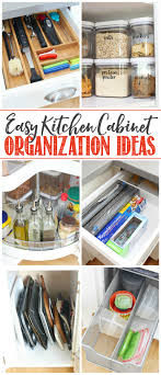 Our guide on how to organize a closet, pantry and more will give you more ideas. Kitchen Cabinet Organization Ideas Clean And Scentsible