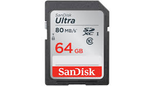 Below is the list of the biggest memory cards; Buy Sandisk Ultra 64gb Sdxc Uhs I Class 10 Memory Card Harvey Norman Au