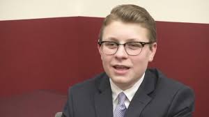 15-Year-Old With Passion for Politics Just Getting Started
