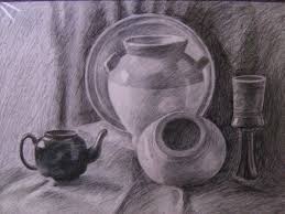 I make drawing video if you haven't subscribed to my youtube channel ↙. Still Life In Charcoal Pencil By Mukta Katwe Artwanted Com
