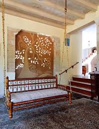 Jhula for balcony or courtyard is a great idea; Home Design Home Jhula Design