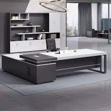 Executive office furniture, including these large computer desks, are specifically designed to make your executive office furniture can be found with a rich veneer construction or a durable metal build. China Wood Office Furniture Modern Large Executive Desk China Executive Desk Large Executive Desk