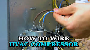 20 kb file type : How To Wire Air Conditioner Compressor Youtube