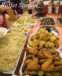 Birthday Party Passionate About Baking Buffet Food Food Party Buffet