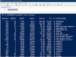 The default is the local computer. Get Process Taking On Powershell One Cmdlet At A Time Weekly Blog Itprotv Blog