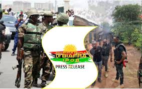 Anambra state government warned that employees who stay off. Ipob Revolutionary We Bring You Updates Around The Globe Nnamdi Kanu The Leader Of The Indigenous Peoples Of Biafra Ipob Was Picked Up At A Location In Africa A Top