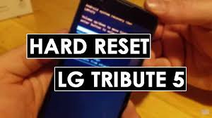 This is our new notification center. Hard Reset Lg Ls675 Tribute 5 Tochomorocho