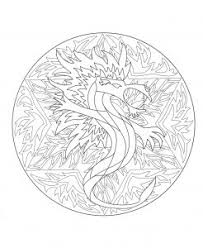 Téléchargez votre dessin de mandala animaux. Mandala Animaux 100 Mandalas Zen Anti Stress