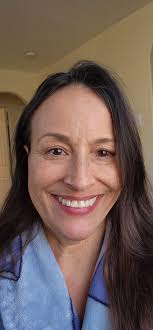 Introduction of a retired lady with interests in vintage clothes and cars