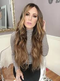 To mimic that texture, volume, and definition, you need a few products at home. How To Style Long Hair Beach Waves Messy Bun
