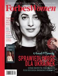 Amal Clooney - Forbes Magazine Cover [Poland] (October 2022) -  FamousFix.com post