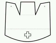Hat Template Nurse Hat Nurse
