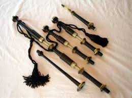 Kinnaird Bagpipes Mccallum Ab4 Bagpipes Bagpipes Silver Engraving Highland Bagpipes