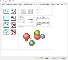 Scatter Chart Relative Bubble Size Over Many Sel Qlik