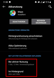 Android apps im hintergrund automatisch beenden. Herausfinden Welche Apps Die Grossten Akkufresser Sind