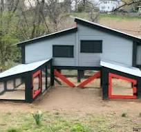 Modern Chicken Coop Custom Design By US! – The Reaganskopp ...