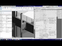 Profile for intermediate rails work the same way as profiles for handrail and top rail. 20150426 Tutorial Balcony Details And Guardrails School Architecture Balcony Design