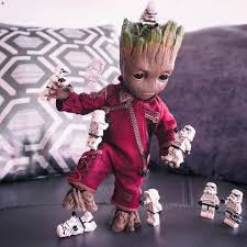 Je veux trouver cette boite de lego au meilleur prix et pas cher ici lego baby groot coloring page. Lego Troopers Attack Baby Groot A Photo On Flickriver
