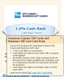 $250 back after you spend $1,000 with new american express card in first 3 months of card membership. Amex Gift Card Cash Back Portals Are Back Ways To Save Money When Shopping