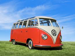 Image result for Sealing Wax Red 1950 VW Bus