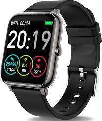 Lunes 01 de junio de 2020. Amazon Com Rinsmola 2021 Smart Watch For Android Ios Phones 1 4 Full Touch Screen Fitness Tracker Smartwatch For Men Women Heart Rate Monitor Step Counter Waterproof Fitness Watch Compatible Iphone Samsung