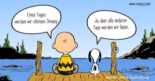Eines Tages Werden Wir Sterben Snoopy Spruch Zitat Quelle Www Snoopy Com Spruche Zitate Witzige Spruche Nachdenkliche Spruche