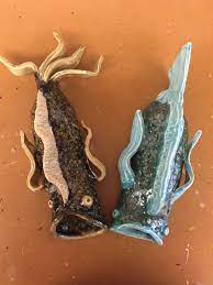 Make a clay taco fish. Taco Fish Out Of Clay Art For Kids Ceramics Fish